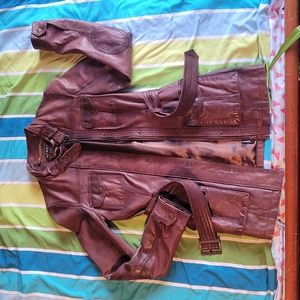 Vintage Leather Jacket